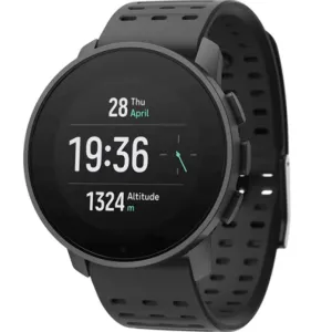 Suunto 9 Peak Pro Smart Watch Heart Rate/1.2"LED Display/GPS All Black