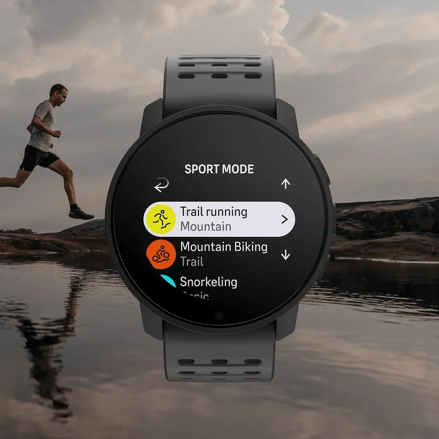 Suunto 9 Peak Pro Smart Watch Heart Rate/1.2"LED Display/GPS All Black
