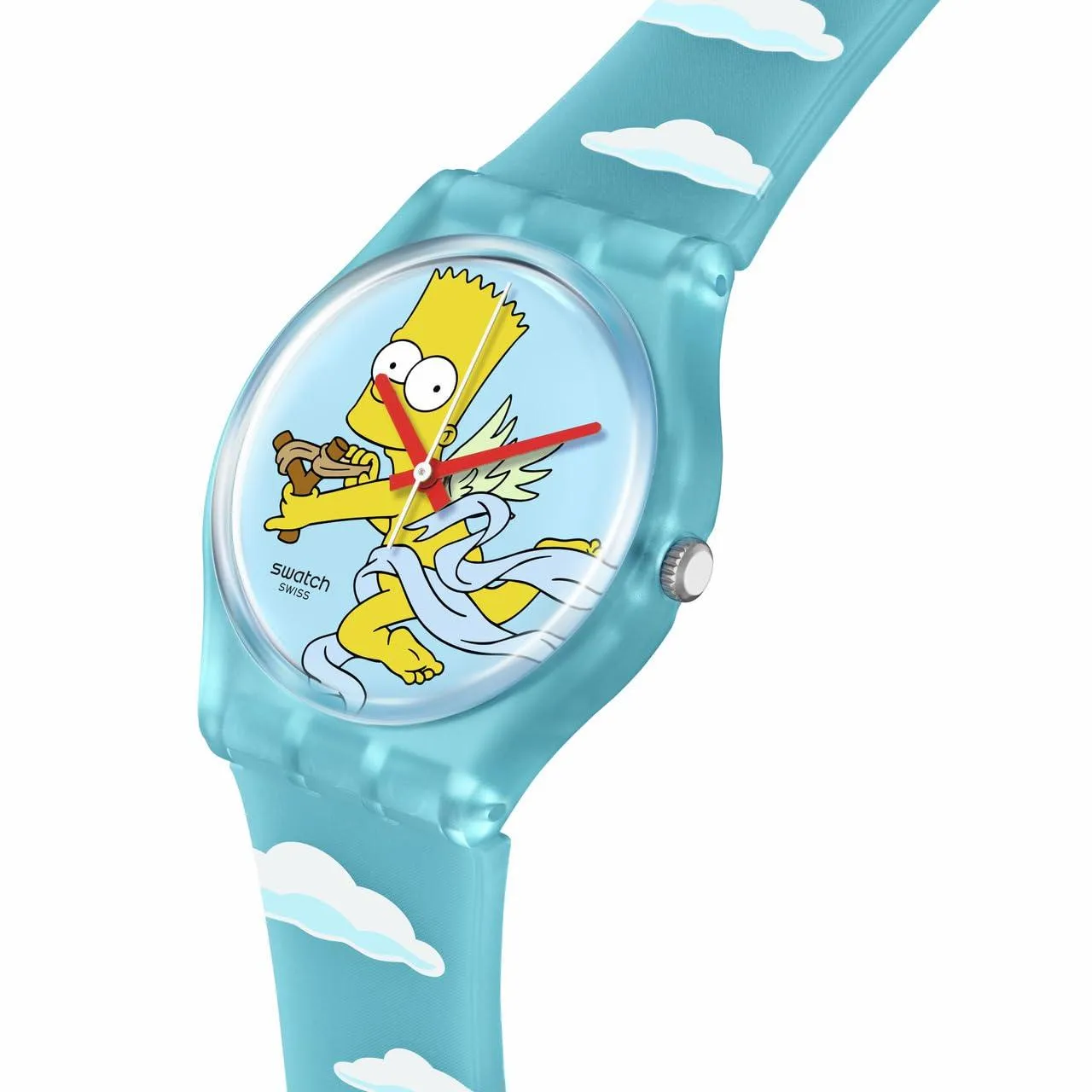 Swatch Bart Simpsons Bio-sourced Quartz watch