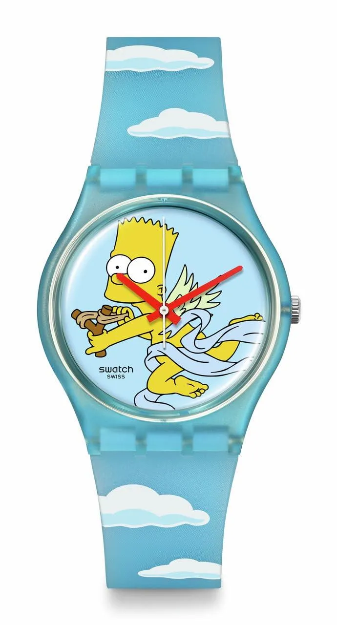 Swatch Bart Simpsons Bio-sourced Quartz watch