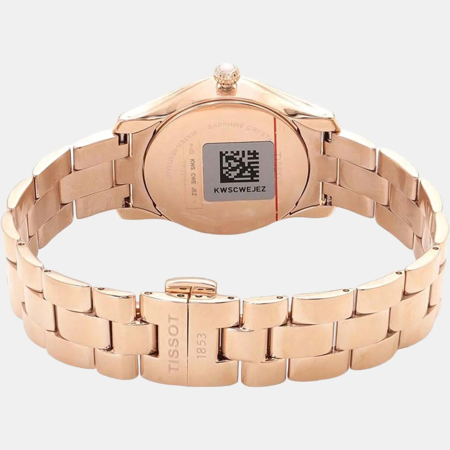 T-Wave Women Pink Analog Stainless Steel Watch T1122103345600