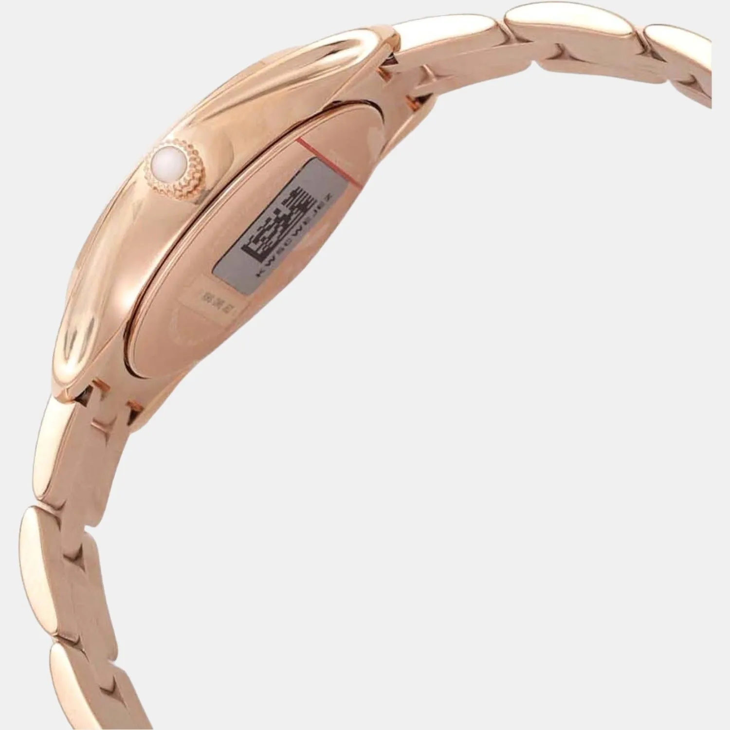 T-Wave Women Pink Analog Stainless Steel Watch T1122103345600