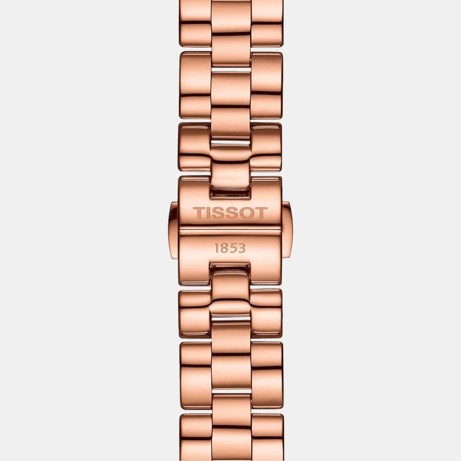 T-Wave Women Pink Analog Stainless Steel Watch T1122103345600