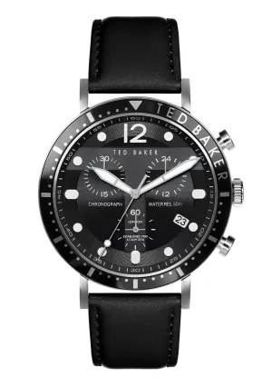 Ted Baker Black Dial Men Watch - BKPMRS204