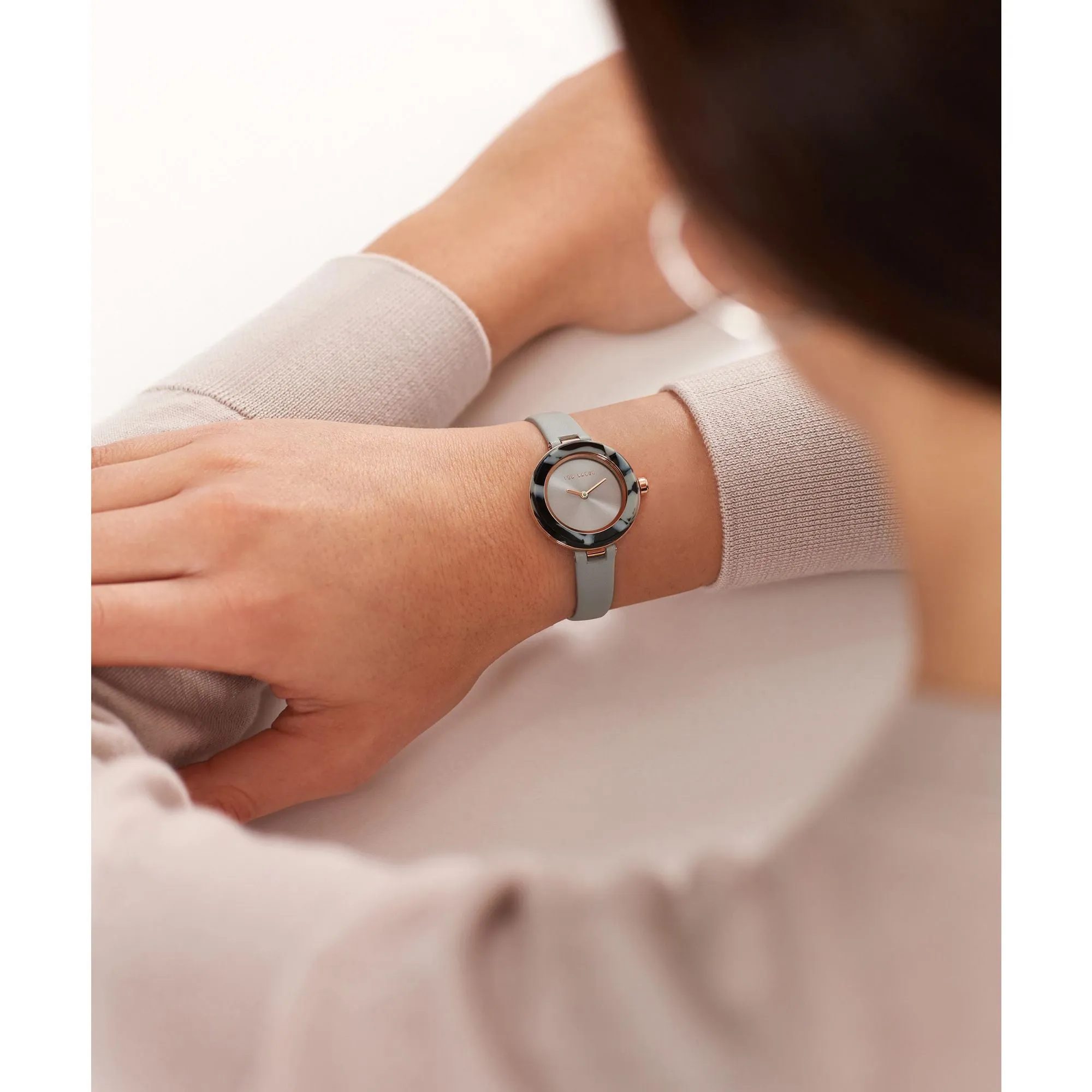 Ted Baker Gray Dial Women Watch - BKPLEF110