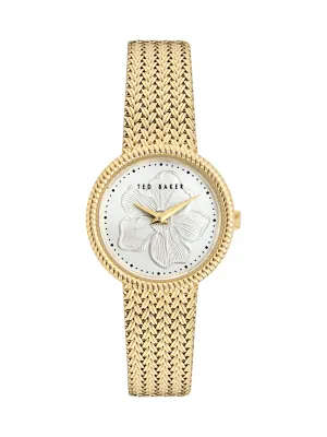 Ted Baker Silver-Tone Dial Women Watch - BKPEMF302