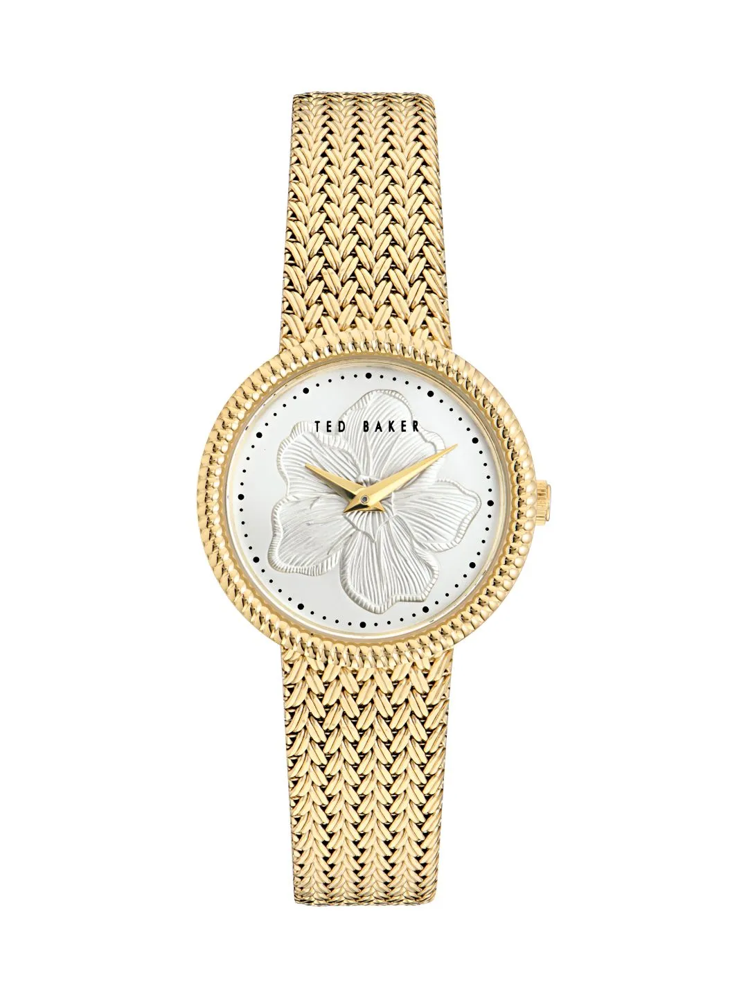 Ted Baker Silver-Tone Dial Women Watch - BKPEMF302