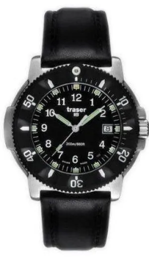 TH3 Watch P 652 NavigatORS Leather