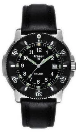 TH3 Watch P 652 NavigatORS Leather