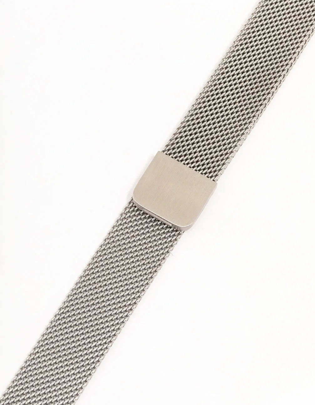 Thin Silver Mesh Watch Strap 38/40/41 mm