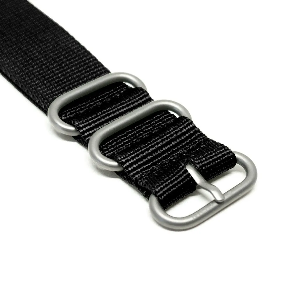 Ti-HDR Strap 24mm - Black