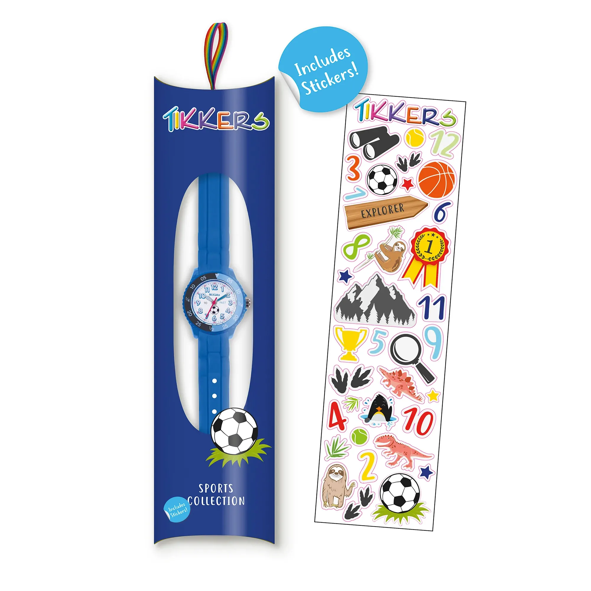 Tikkers Sports Collection Football Watch