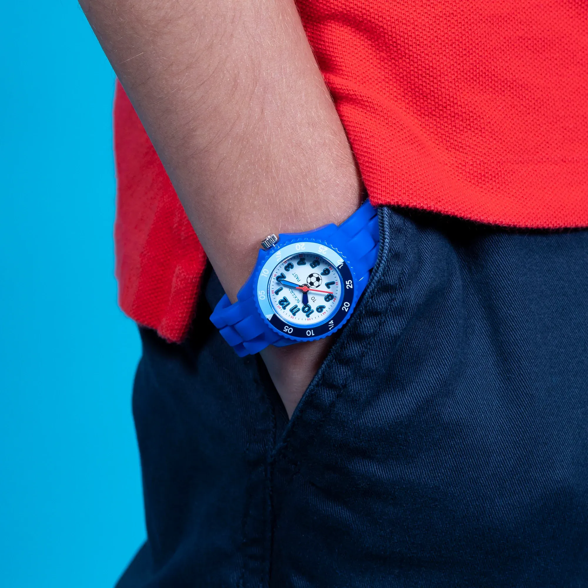 Tikkers Sports Collection Football Watch