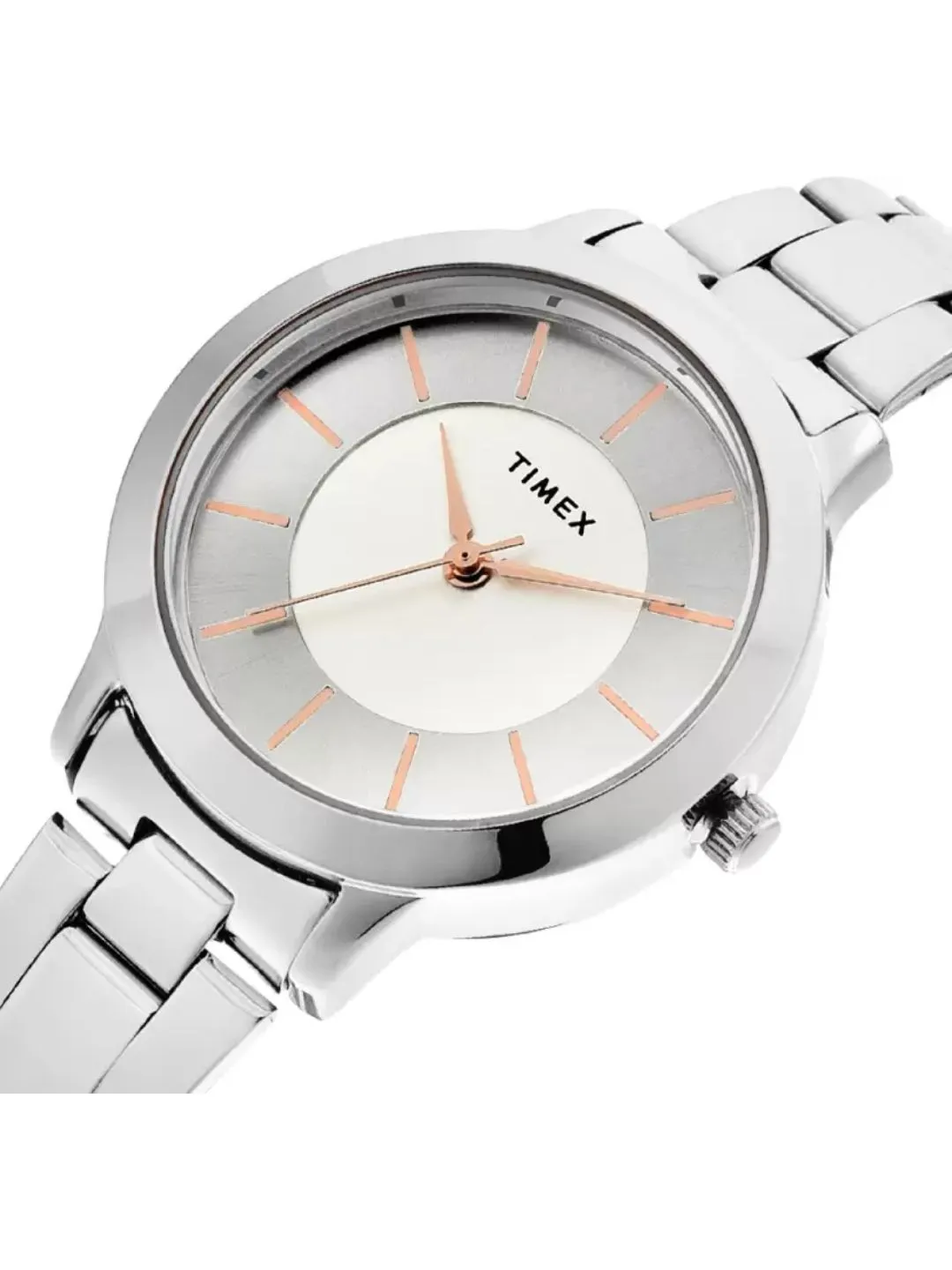 Timex Analog Silver Dial Women Watch - TWEL99SMU01