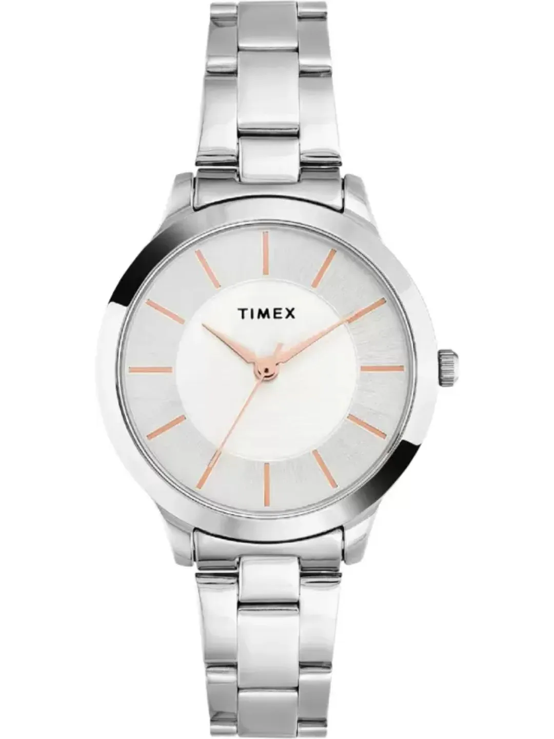 Timex Analog Silver Dial Women Watch - TWEL99SMU01