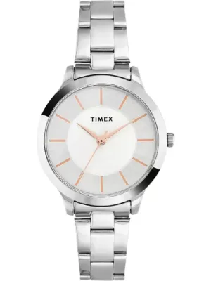 Timex Analog Silver Dial Women Watch - TWEL99SMU01
