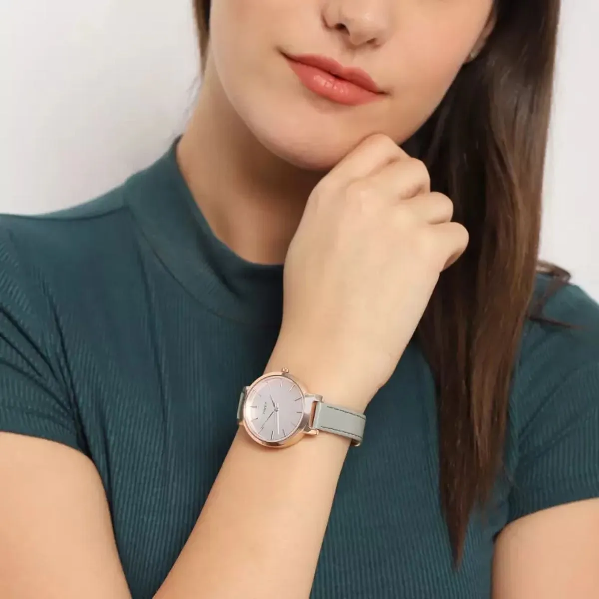 Timex Analog Silver Dial Women Watch - TWHL41SMU02