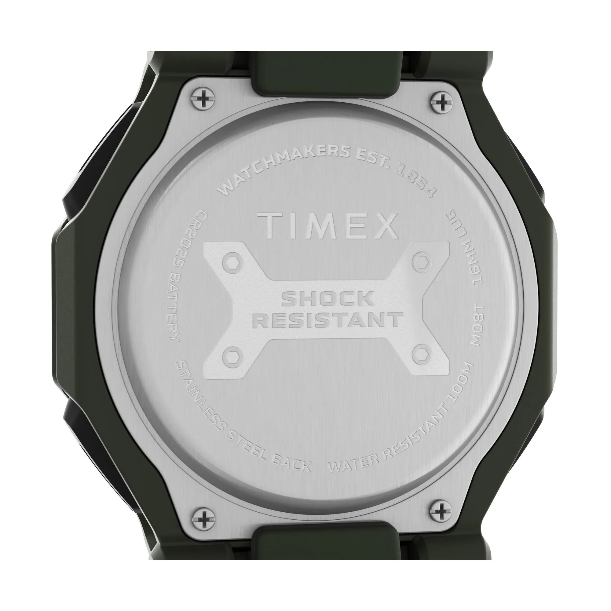 Timex Green Dial Analog-Digital Men Watch - TW2V35400