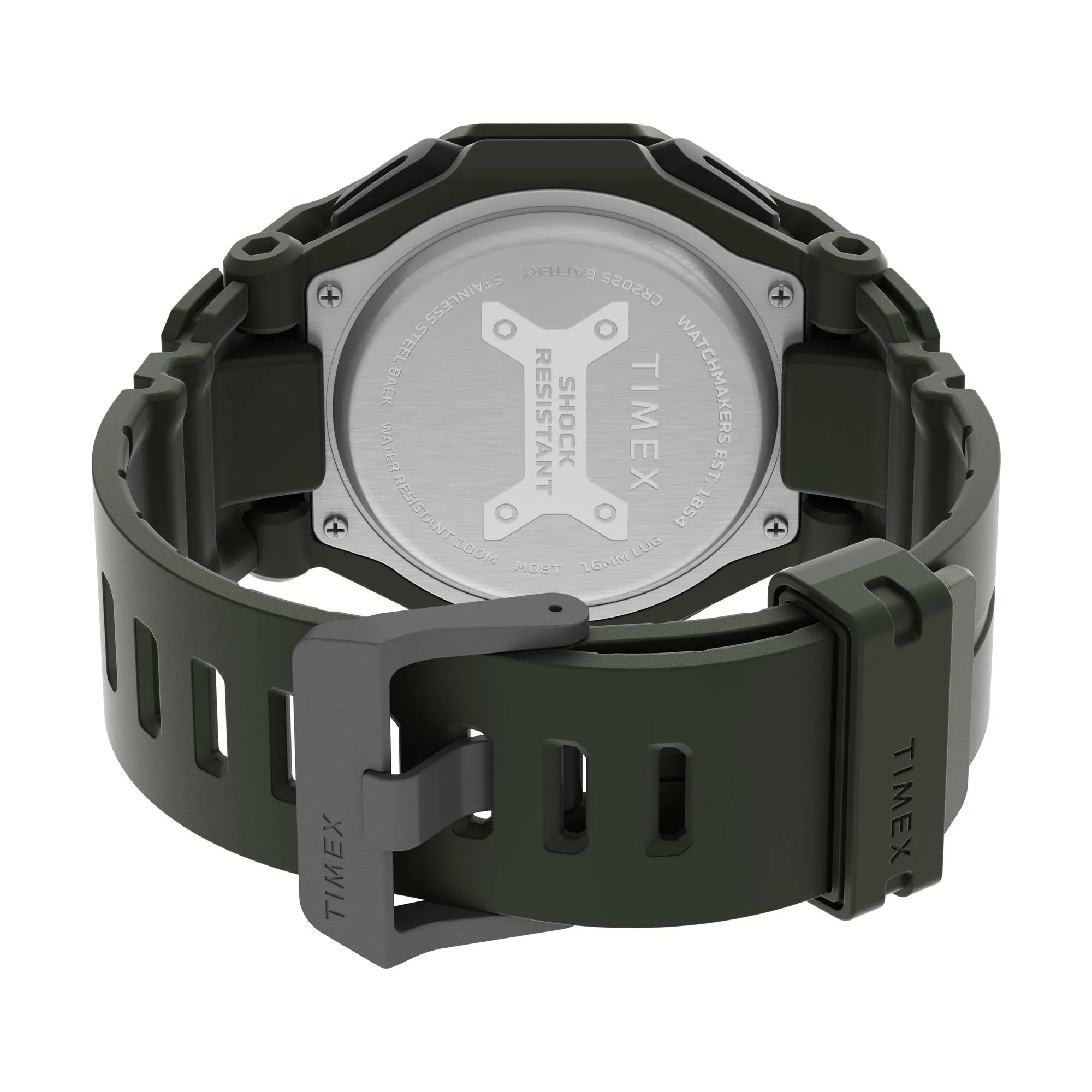 Timex Green Dial Analog-Digital Men Watch - TW2V35400