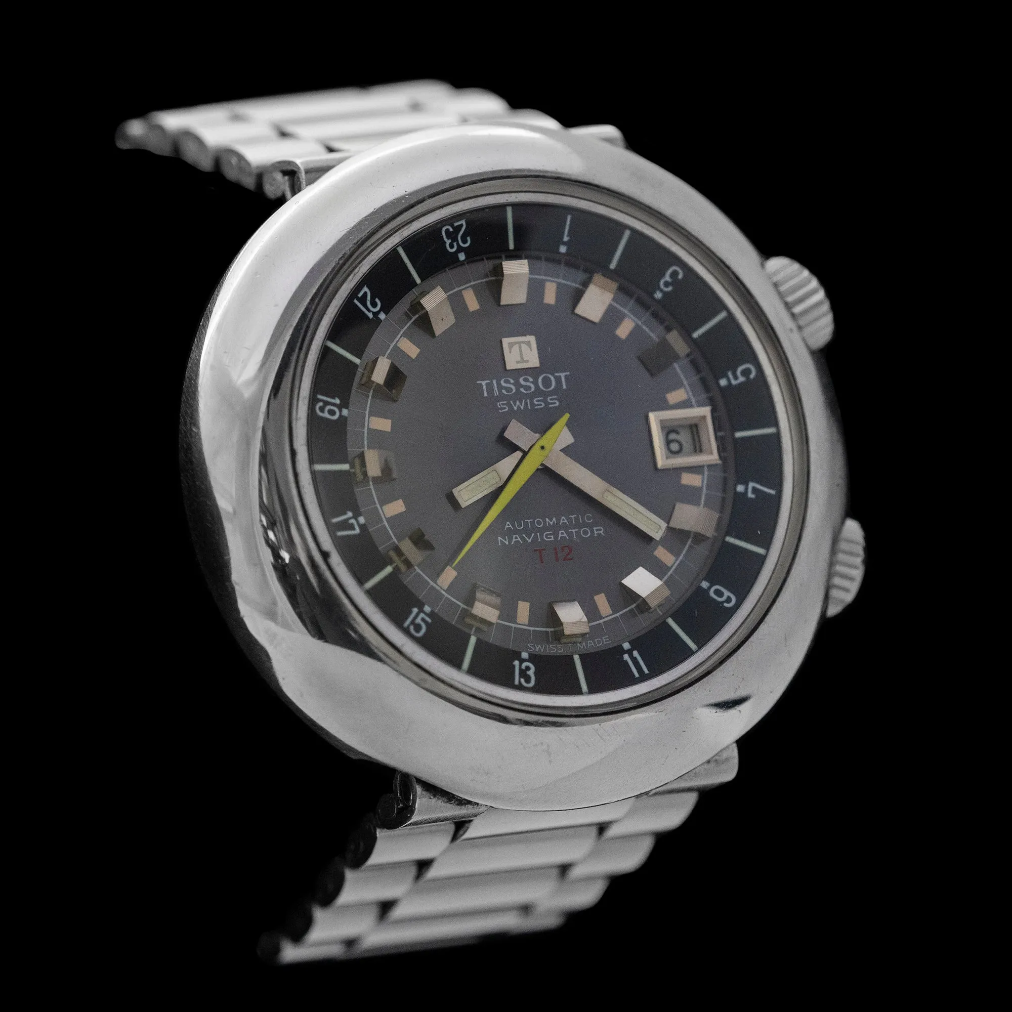 Tissot  - 1970's T12 Navigator Automatic