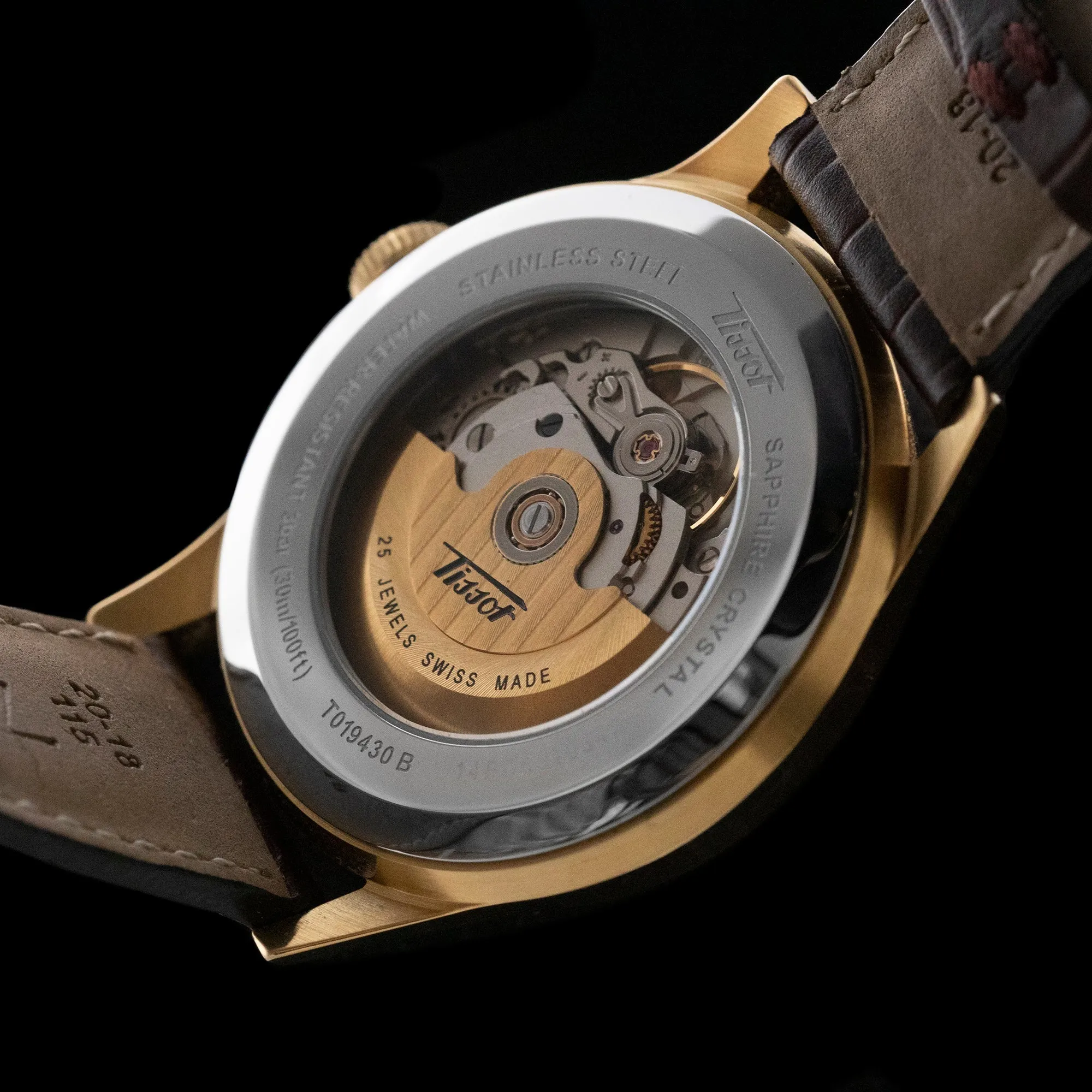 Tissot - 2017 Visodate Automatic