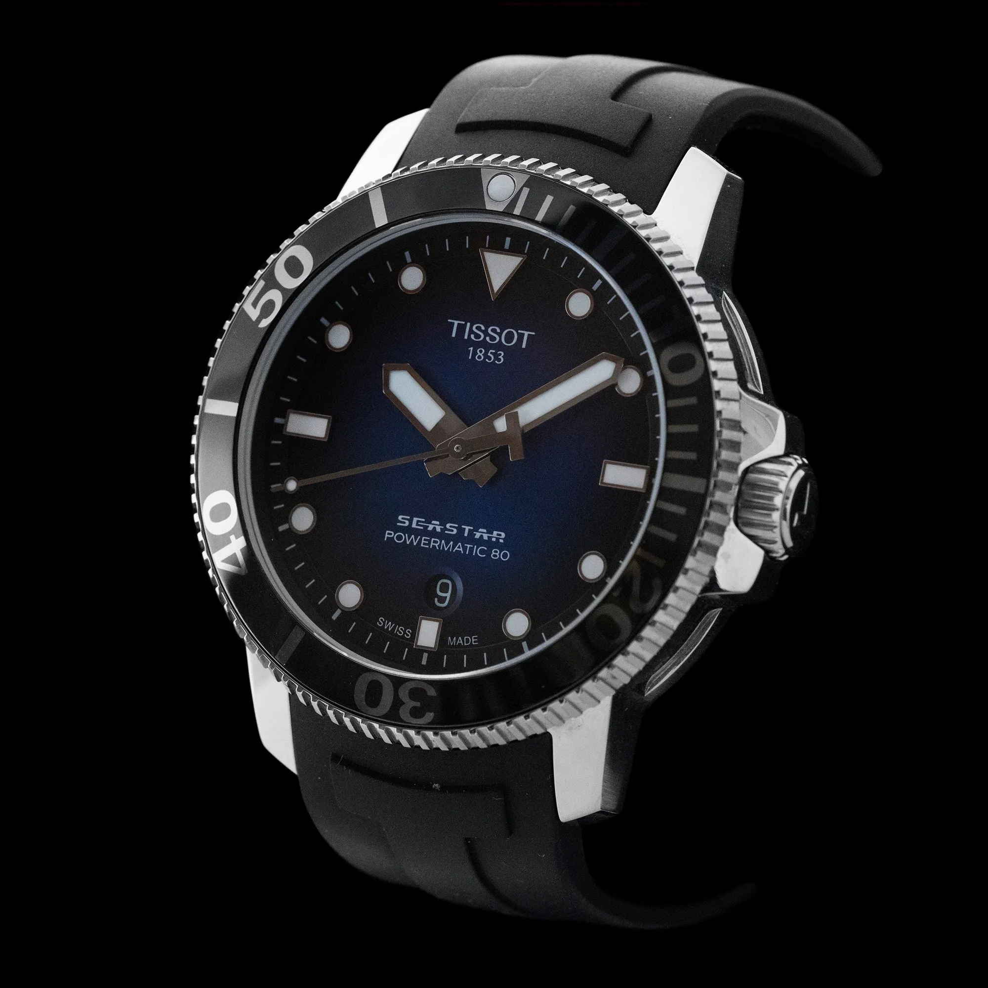 Tissot - 2019 Seastar 1000 Powermatic 80