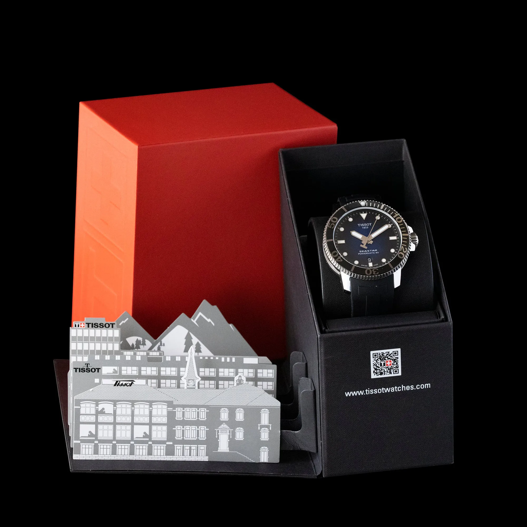 Tissot - 2019 Seastar 1000 Powermatic 80