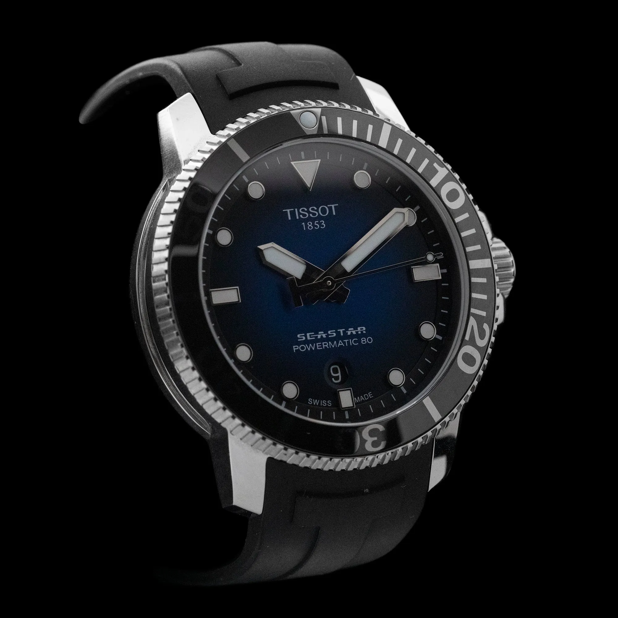 Tissot - 2019 Seastar 1000 Powermatic 80