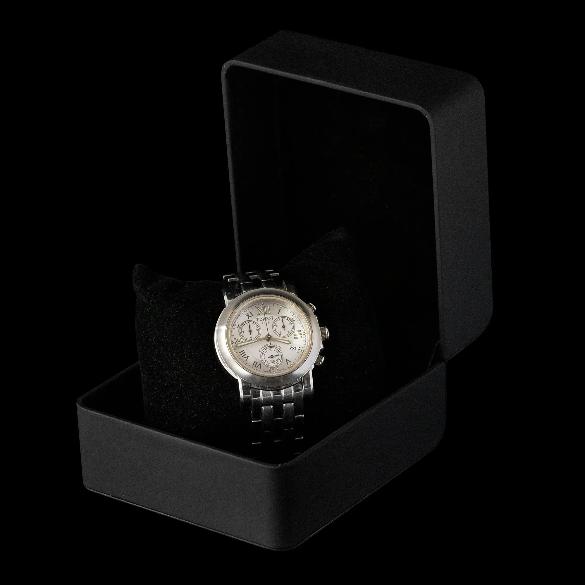 Tissot - Classic Steel Chronograph