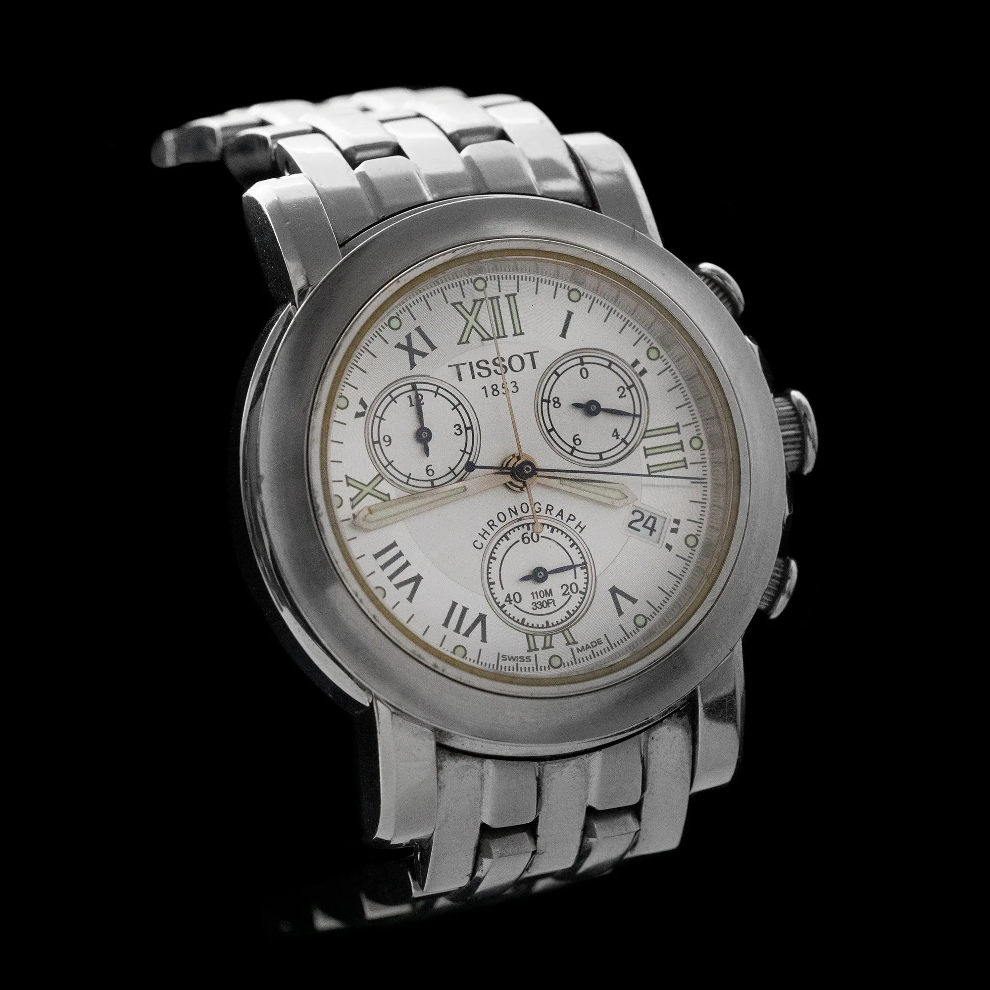 Tissot - Classic Steel Chronograph