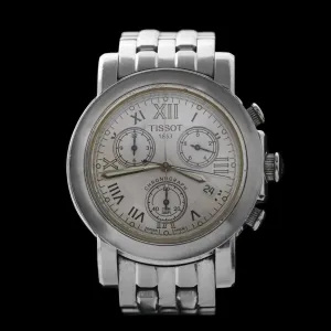 Tissot - Classic Steel Chronograph