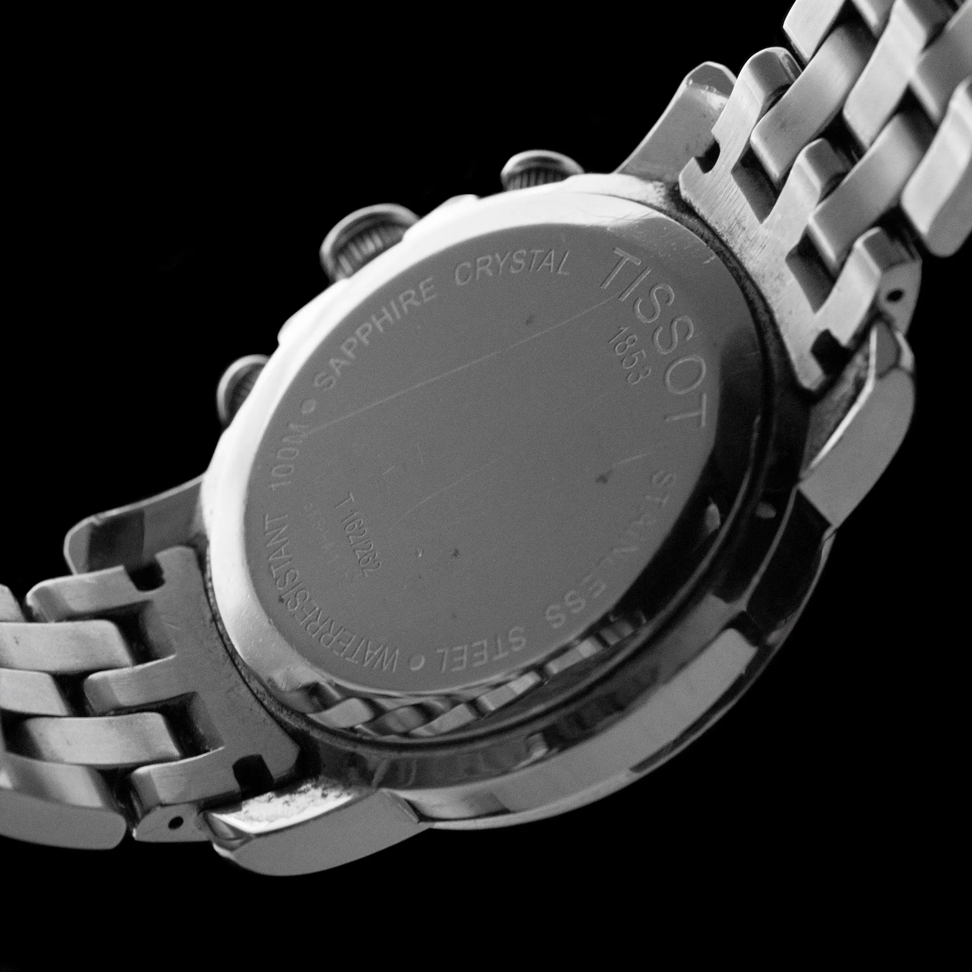 Tissot - Classic Steel Chronograph