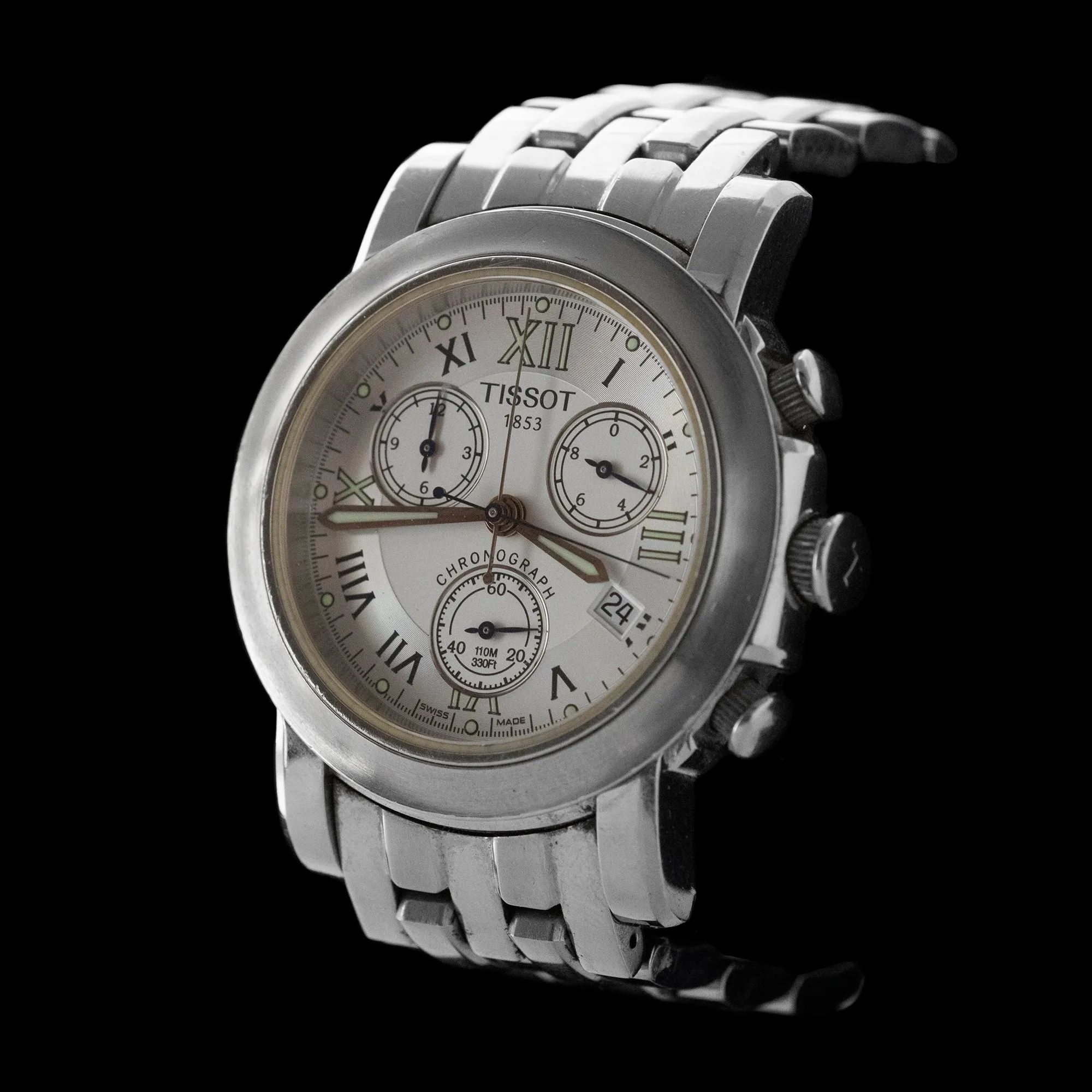 Tissot - Classic Steel Chronograph