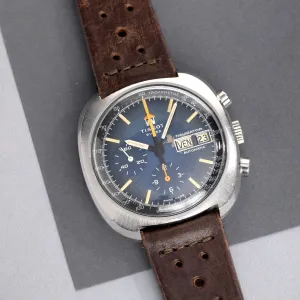 Tissot Navigator Blue Vintage Chronograph 45505
