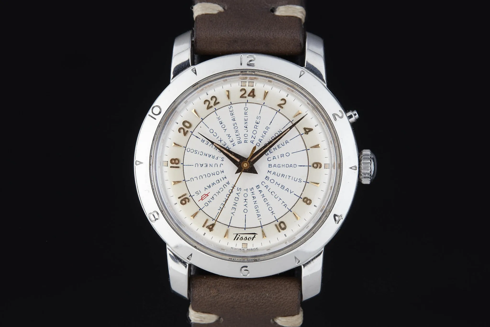 Tissot Navigator World Time
