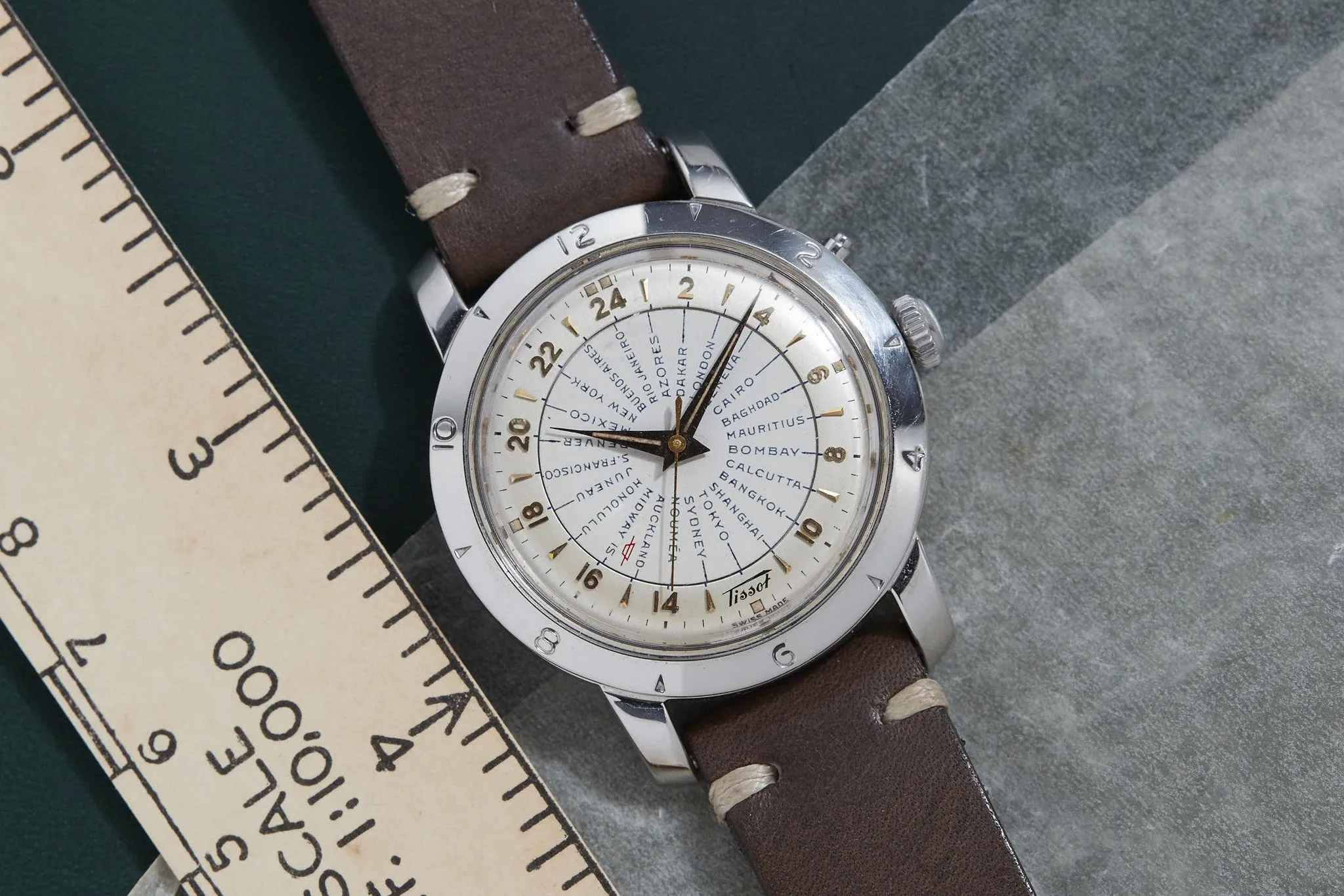 Tissot Navigator World Time