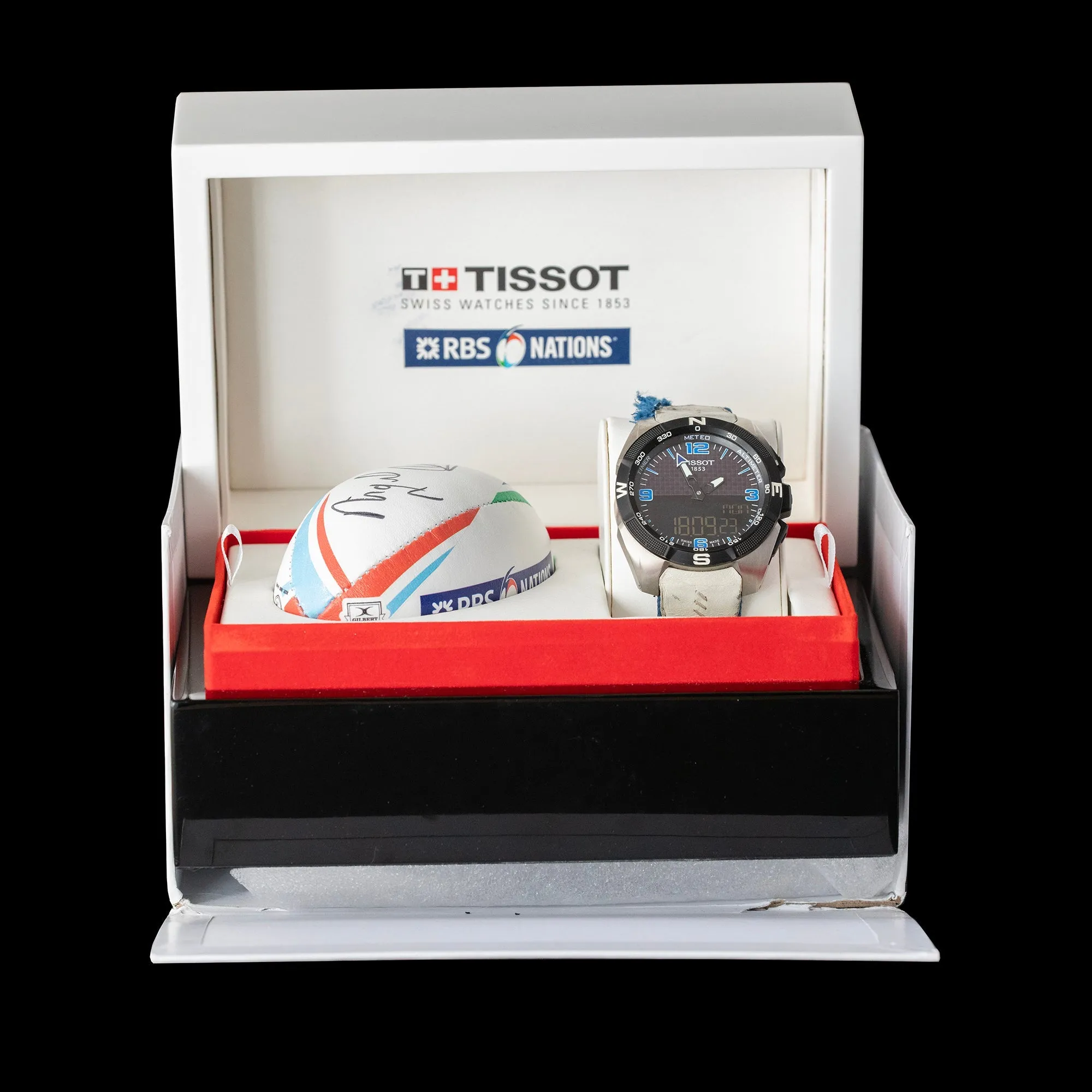 Tissot -  Rugby Ref T-Touch Limited Edition
