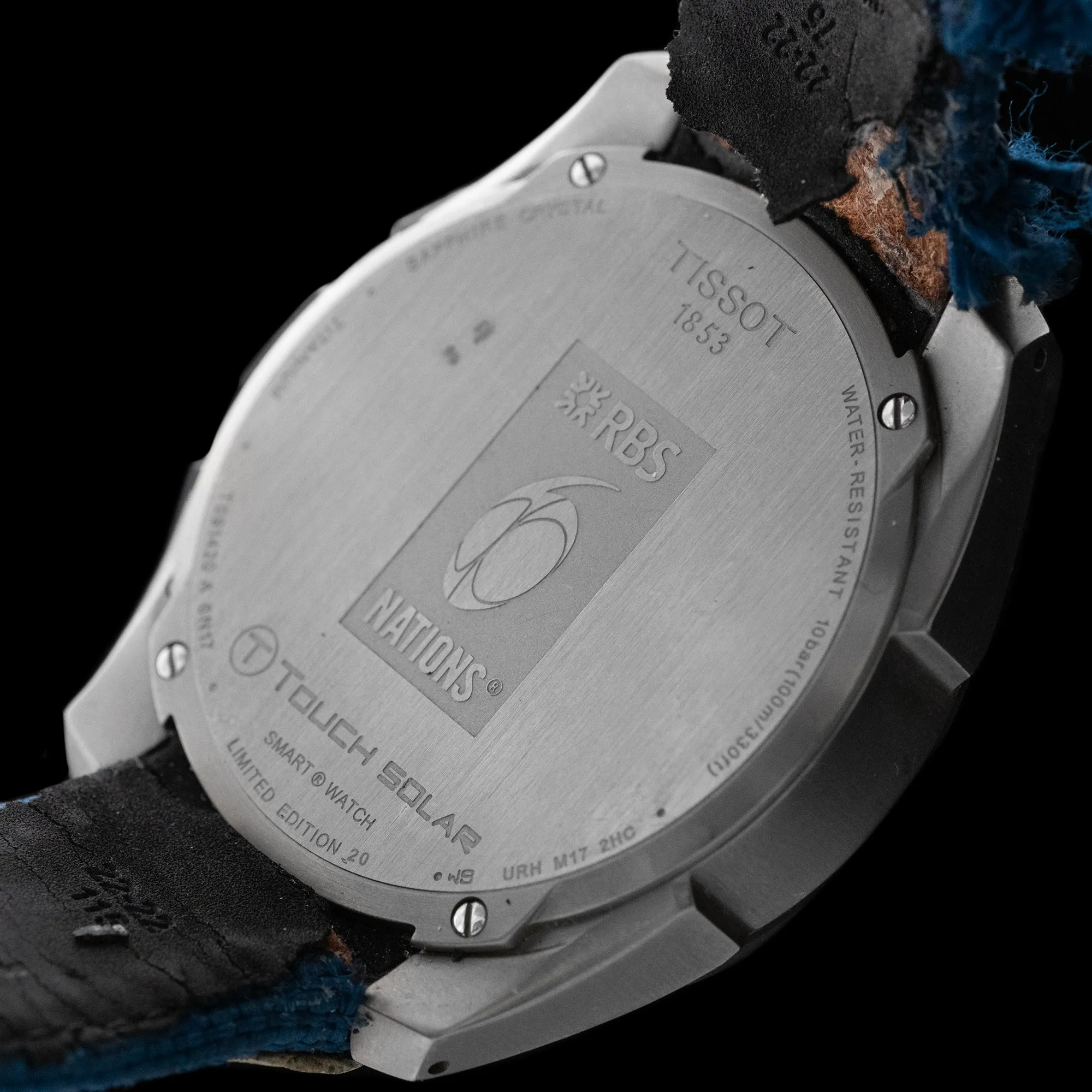 Tissot -  Rugby Ref T-Touch Limited Edition