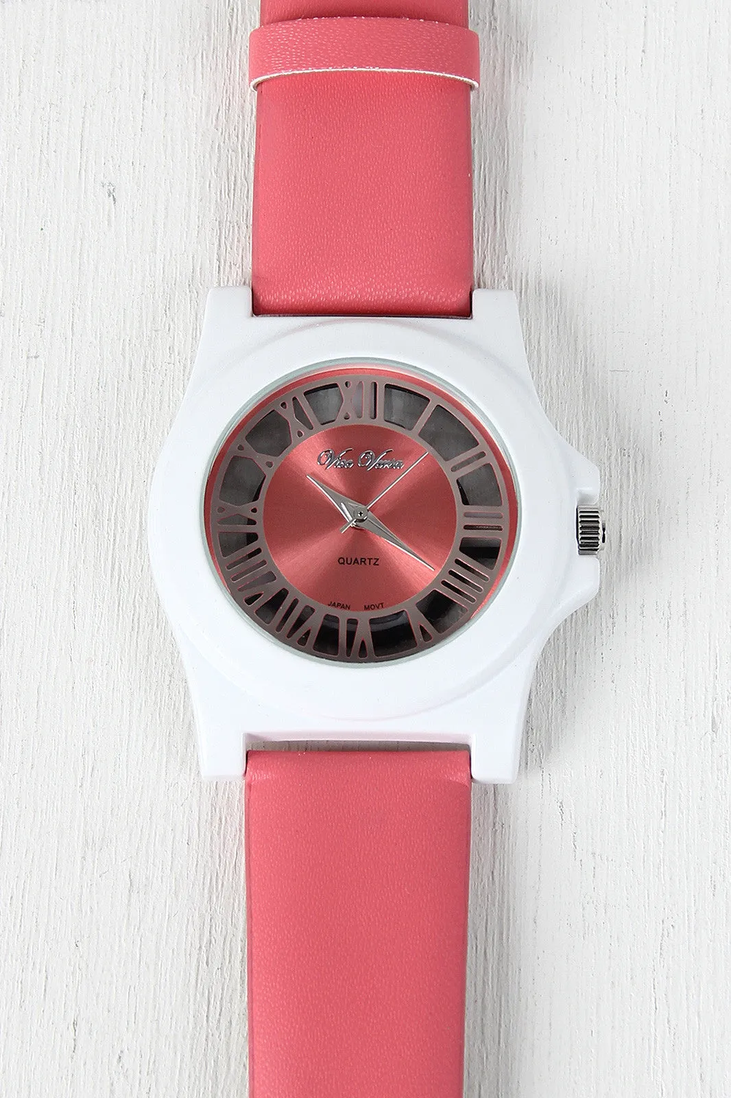 Transparent Face Watch