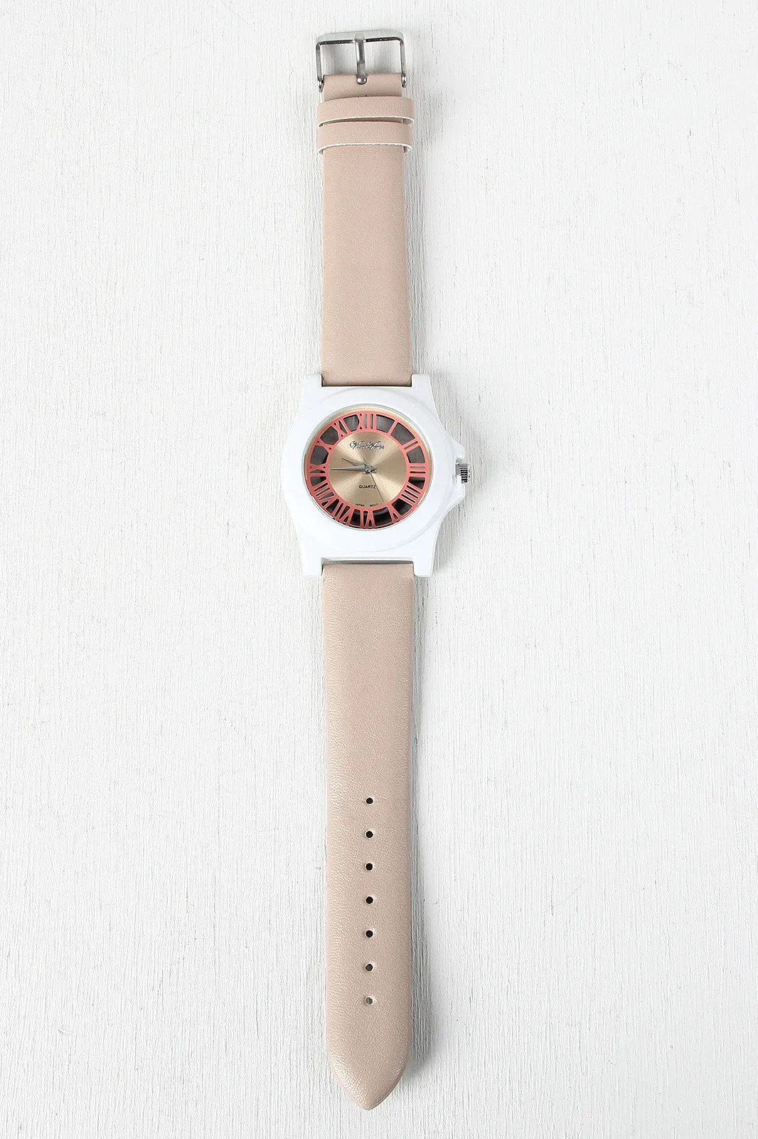 Transparent Face Watch