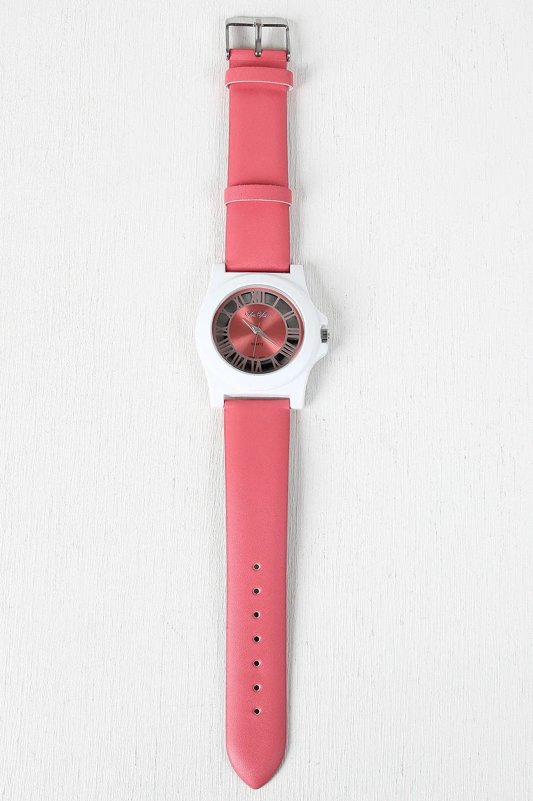 Transparent Face Watch