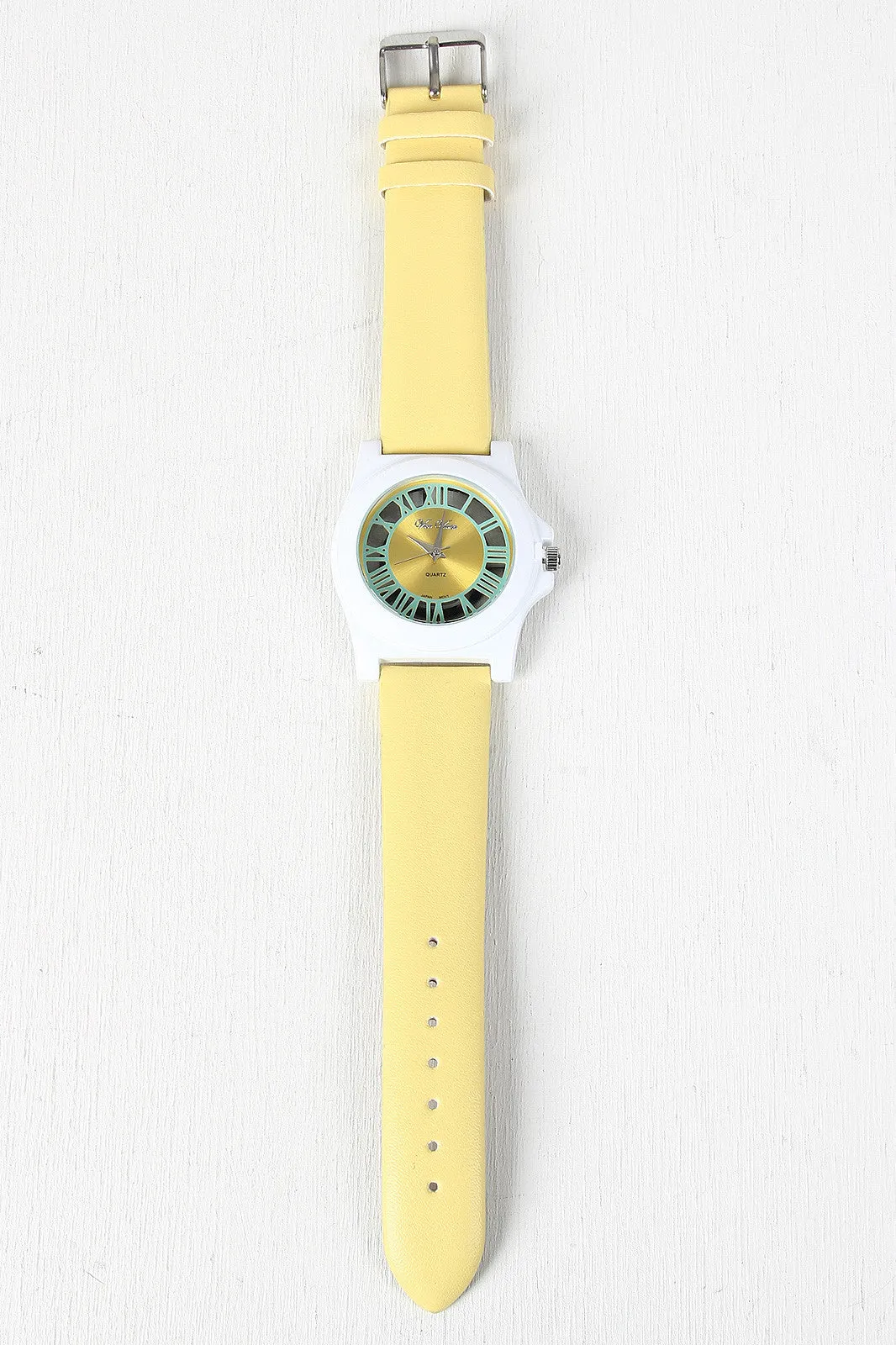 Transparent Face Watch
