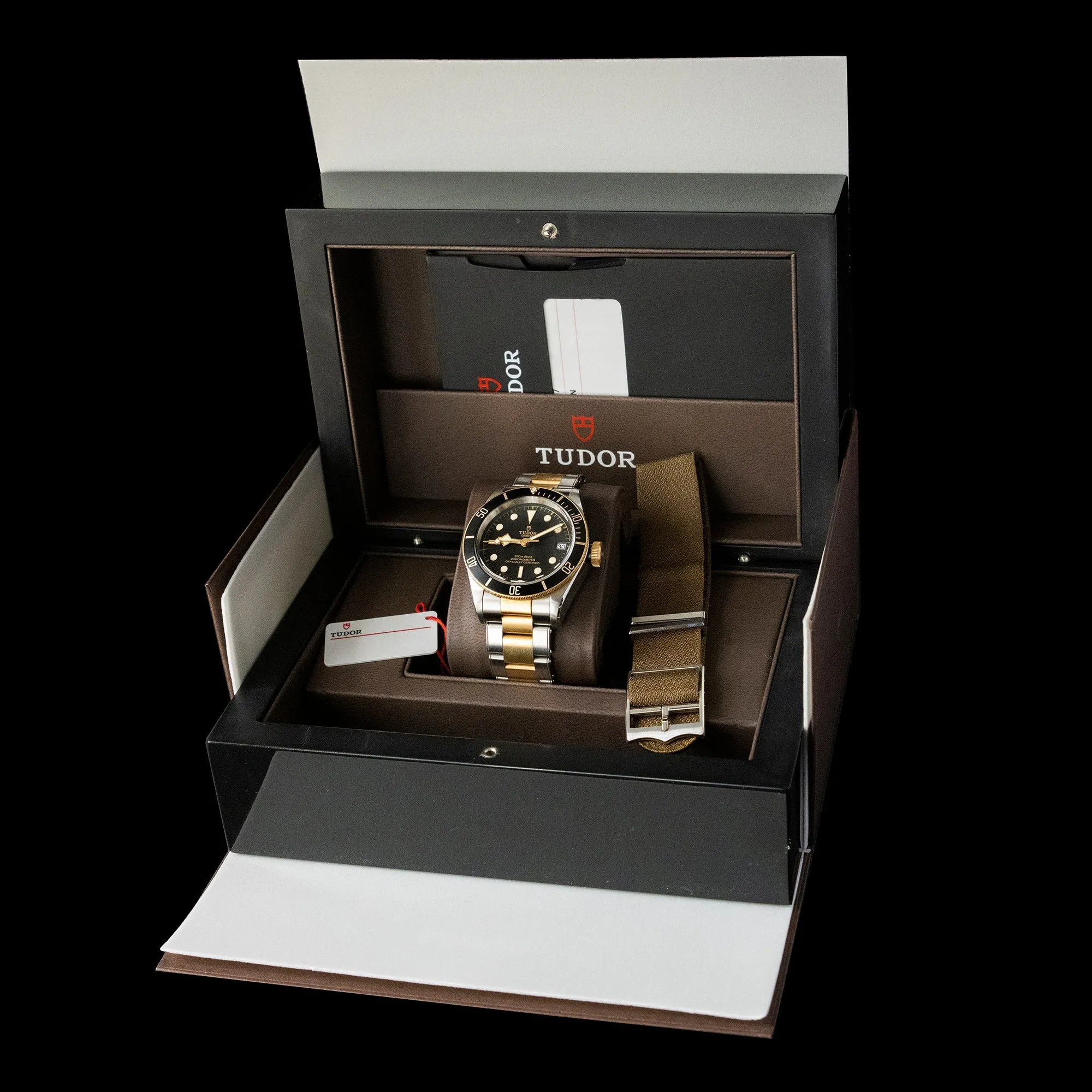 Tudor - 2017 Black Bay Steel & Gold