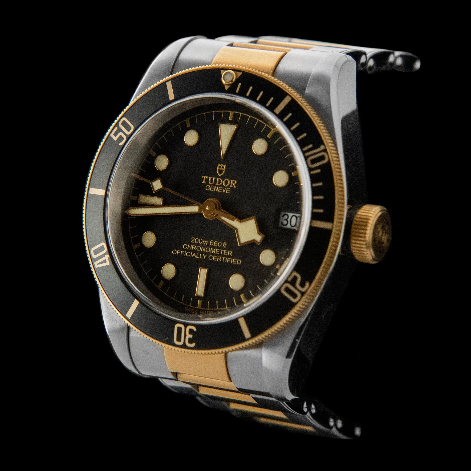 Tudor - 2017 Black Bay Steel & Gold