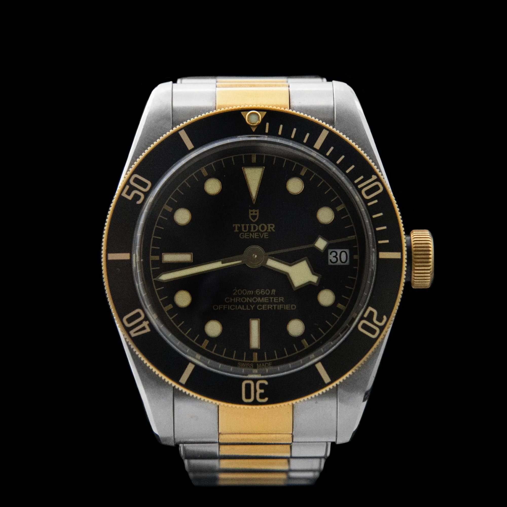Tudor - 2017 Black Bay Steel & Gold