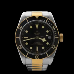 Tudor - 2017 Black Bay Steel & Gold