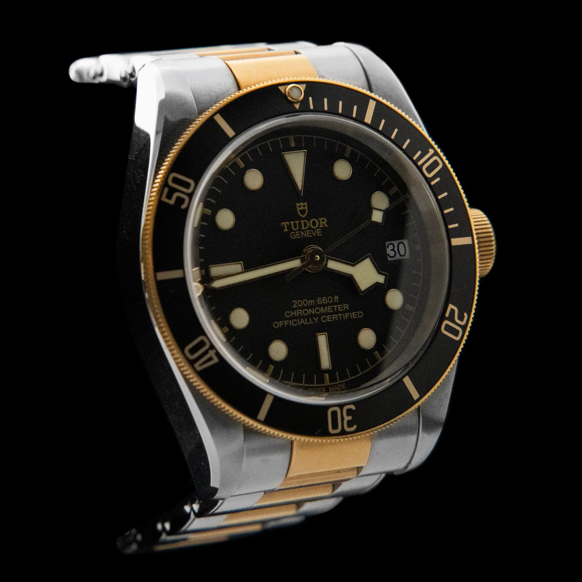 Tudor - 2017 Black Bay Steel & Gold