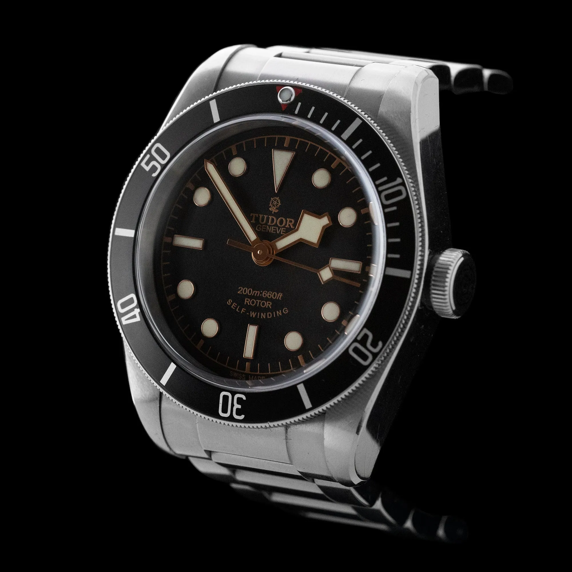 Tudor - 2017 Heritage Black Bay Black