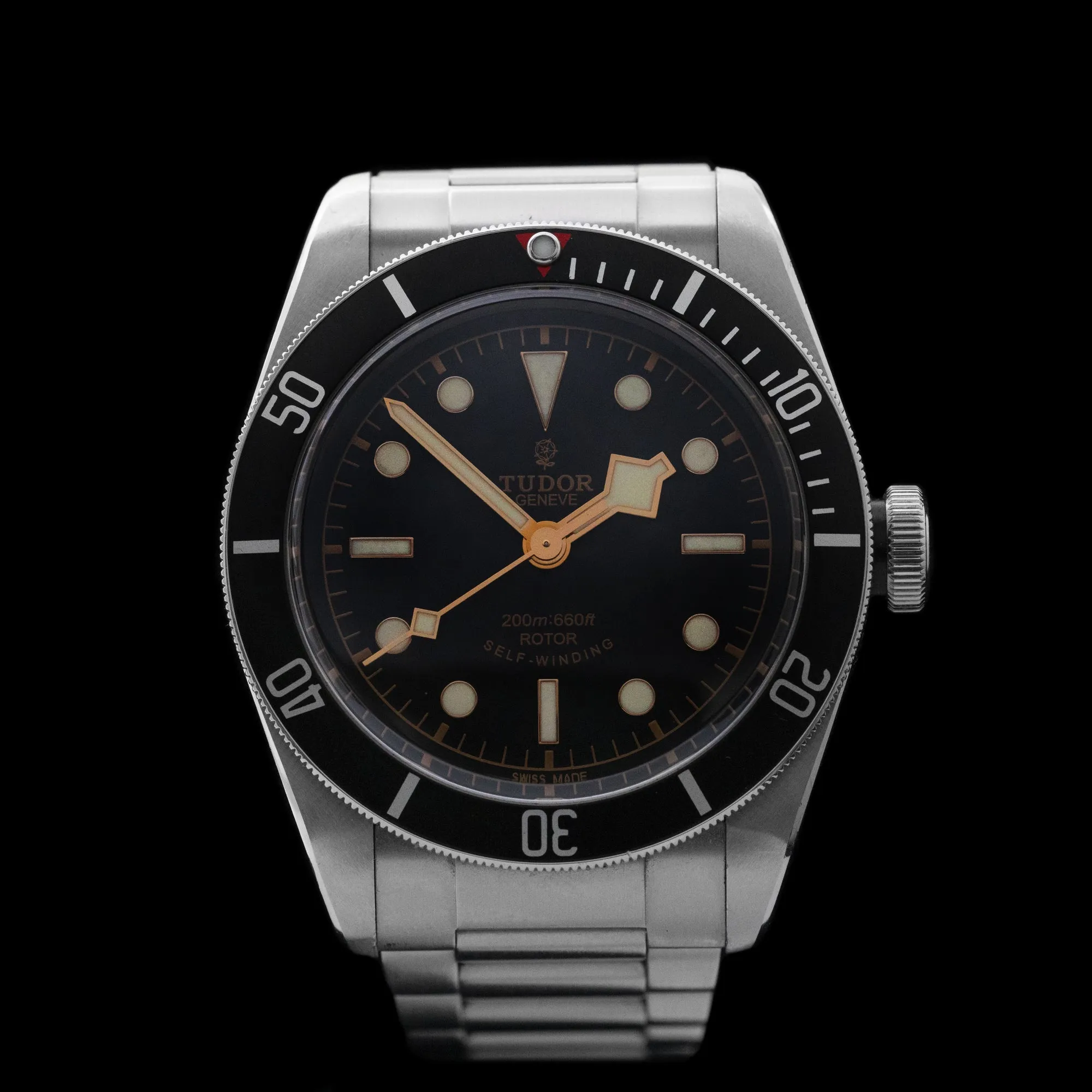 Tudor - 2017 Heritage Black Bay Black