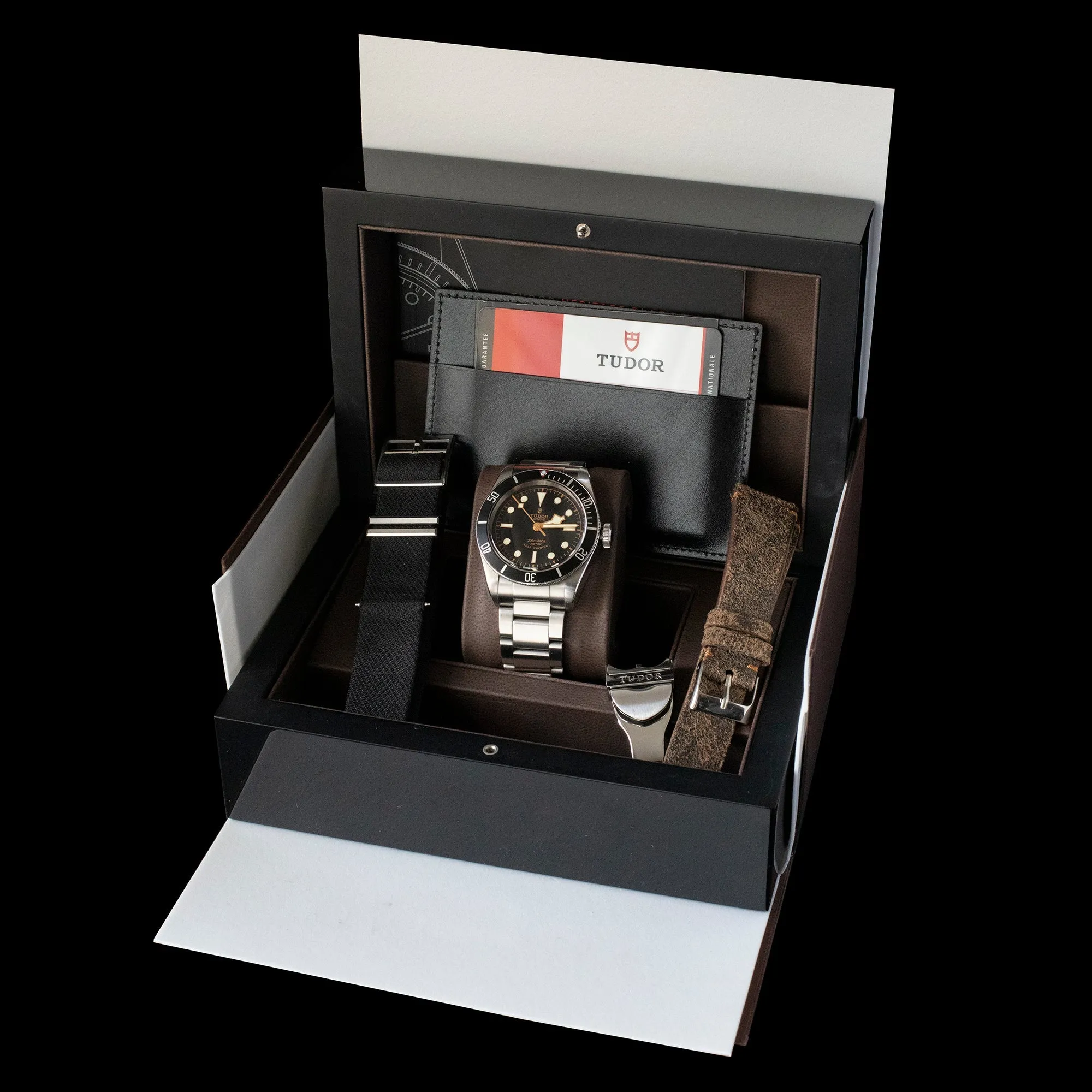 Tudor - 2017 Heritage Black Bay Black